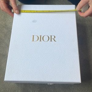 Empty Dior Box Size 36